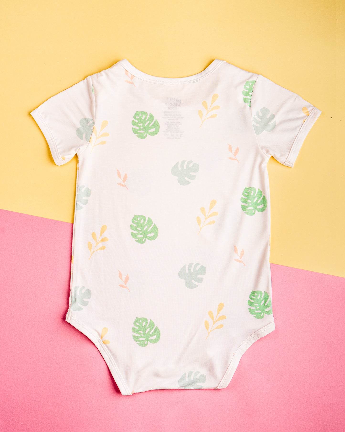 Happy Pebble - Leaf Print (Bundle of 2)