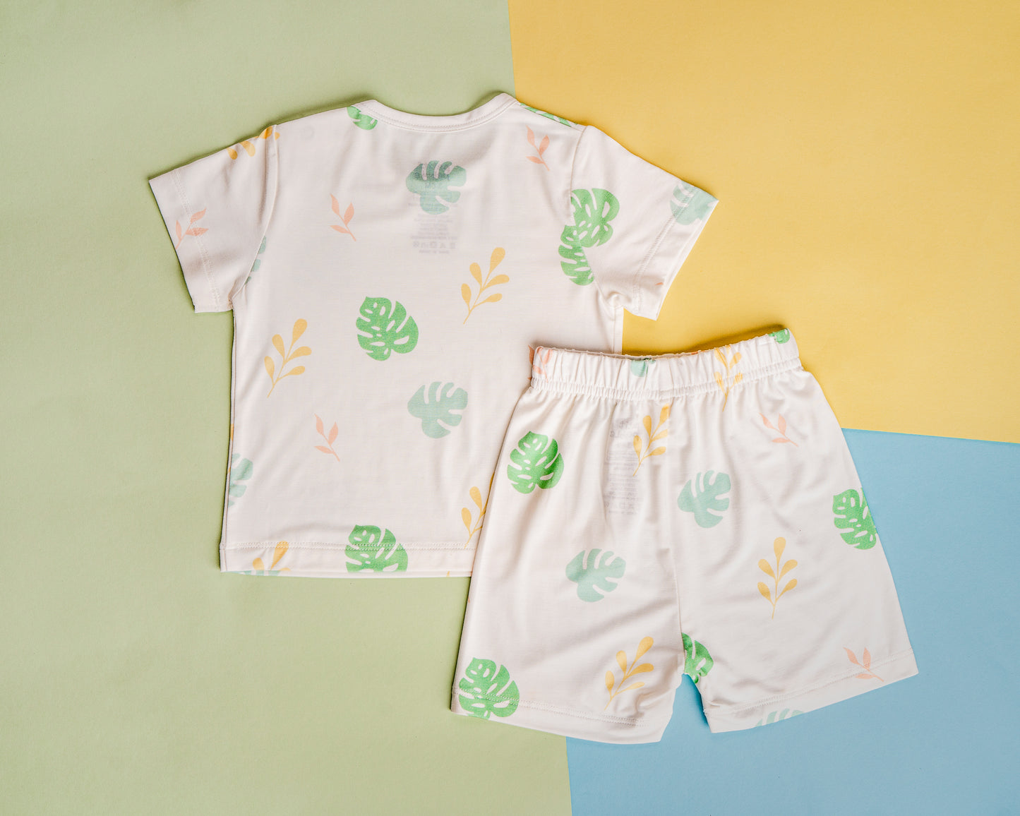 Active Pebble - Leaf Print (Bundle of 2)