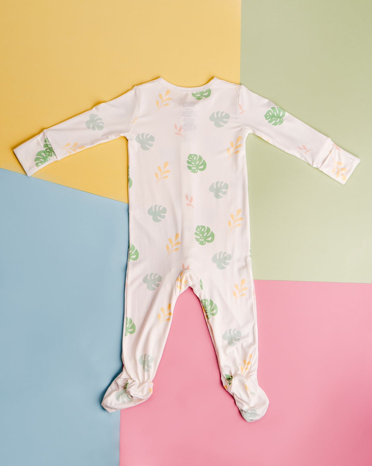Snoozey Pebble - Leaf Print (Bundle of 2)